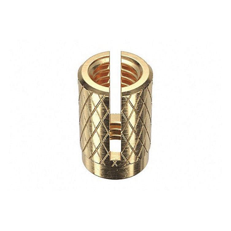 Knurled Press Insert
