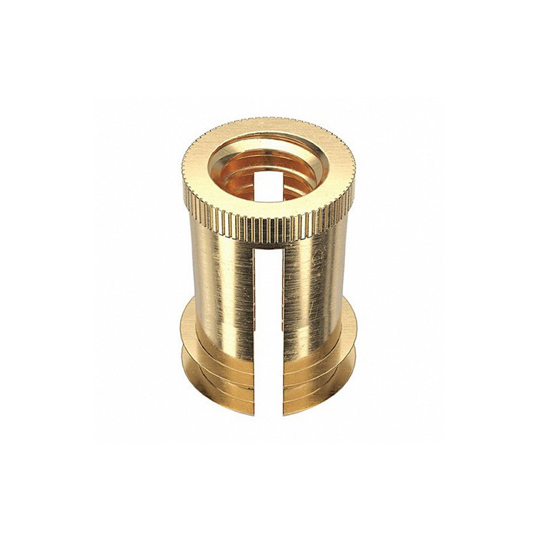 Pull Out Resistant Screw to Expand Inserts