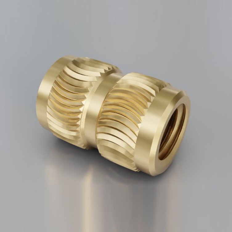 Unheaded Heat Sert Insert for Plastic